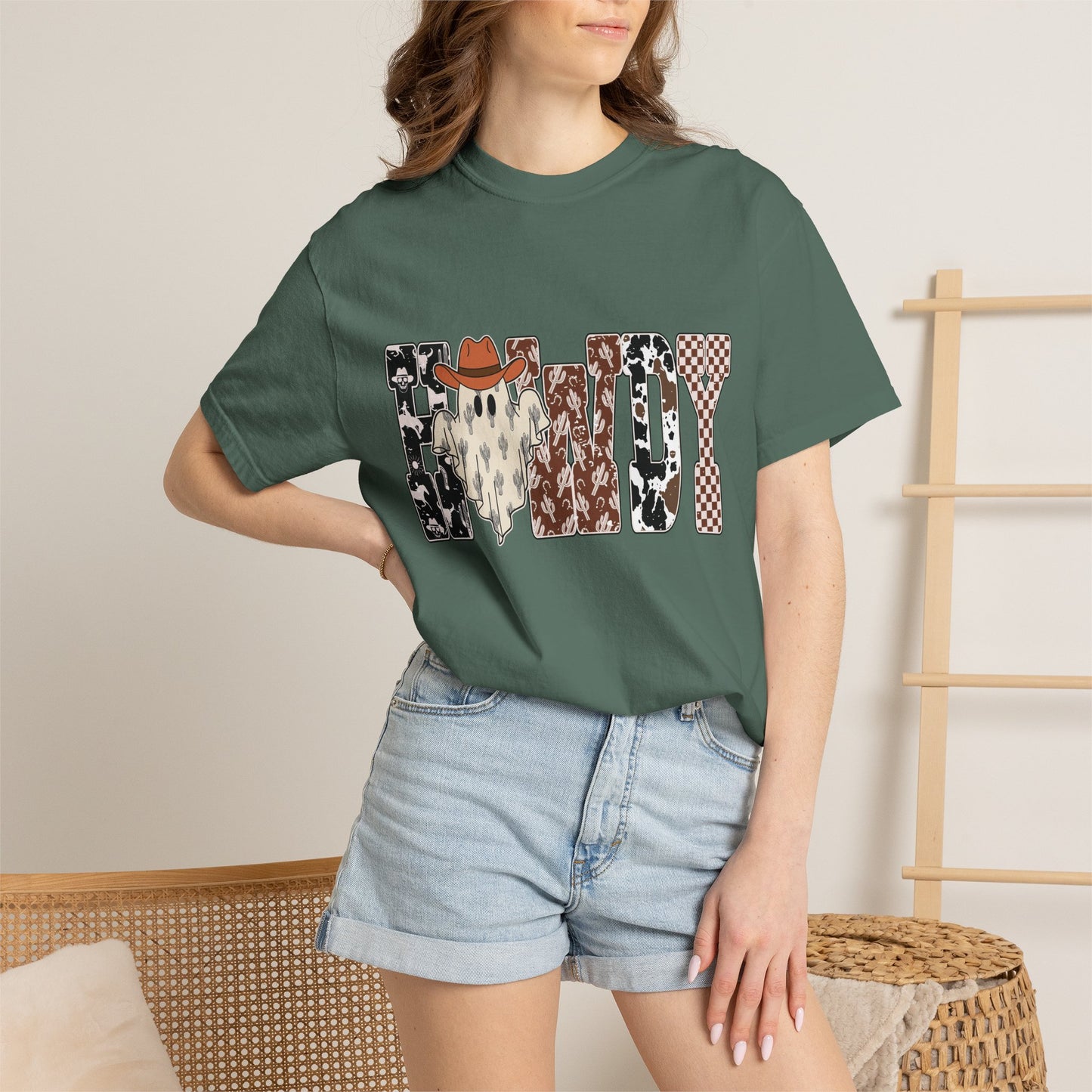 Booty Western Graphic T-Shirt