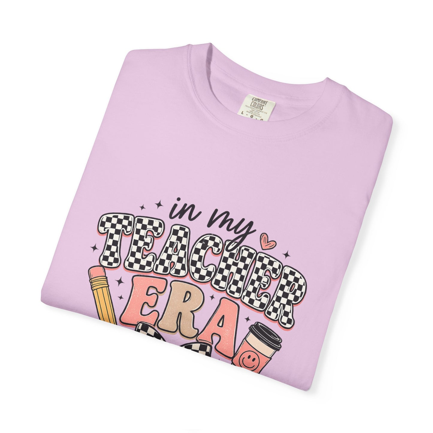 T-Shirt — "In My Teacher Era" Cute Teacher Graphic Tee