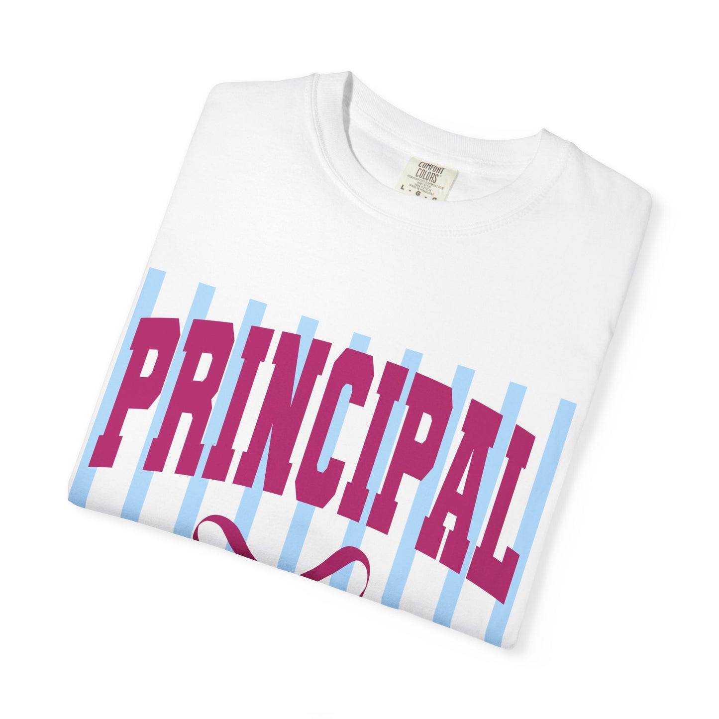 Principal Ribbon T-Shirt — School Leader Gift Tee
