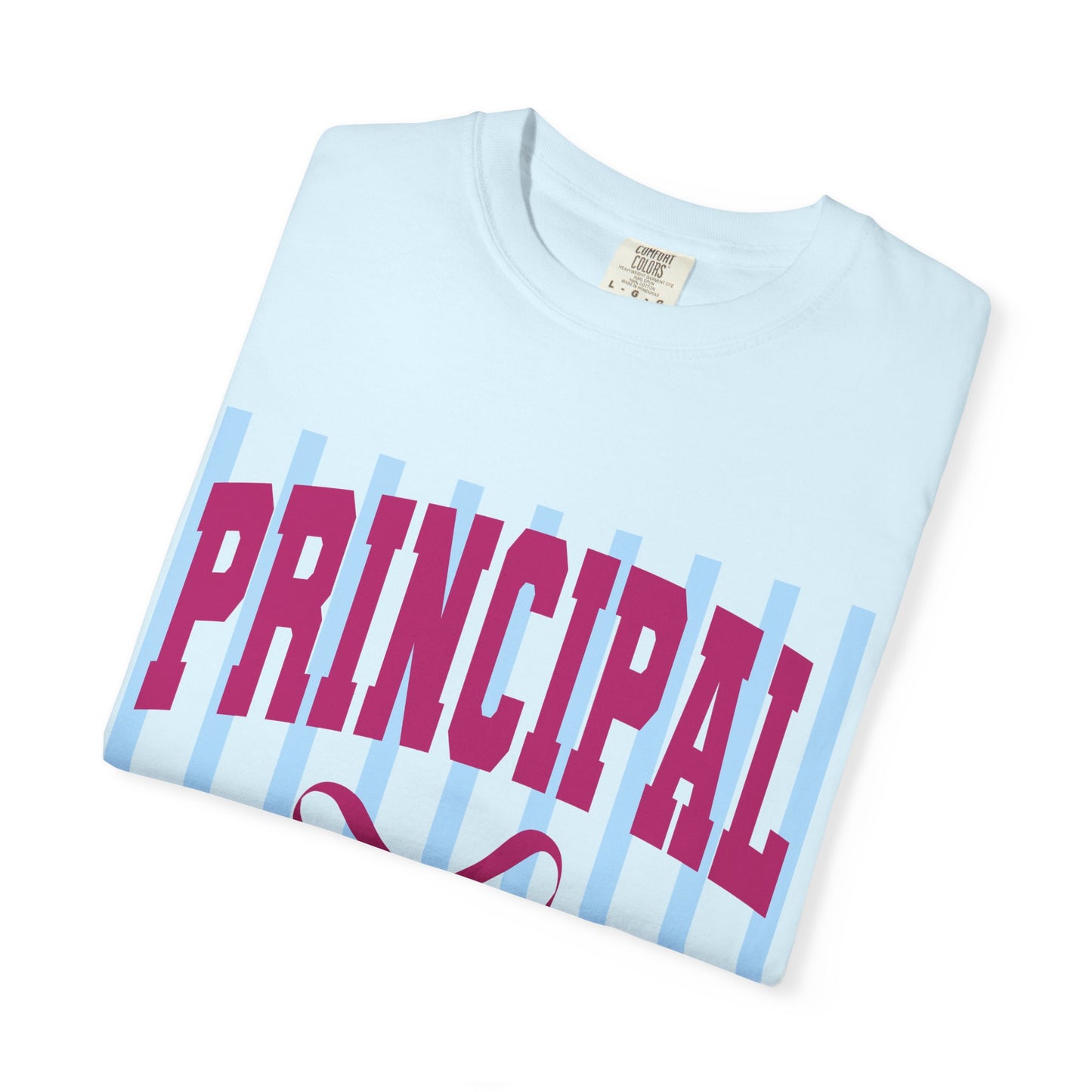 Principal Ribbon T-Shirt — School Leader Gift Tee