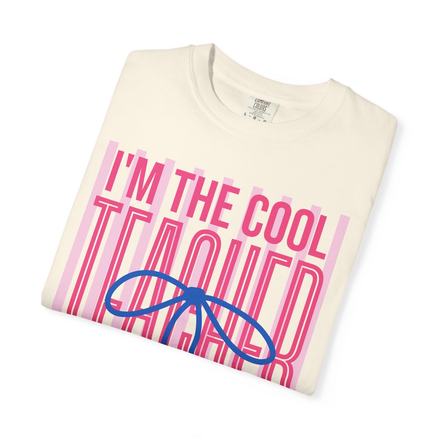 Cool Teacher T-Shirt — "I’m the Cool Teacher They Told You About" Graphic Tee for Educators