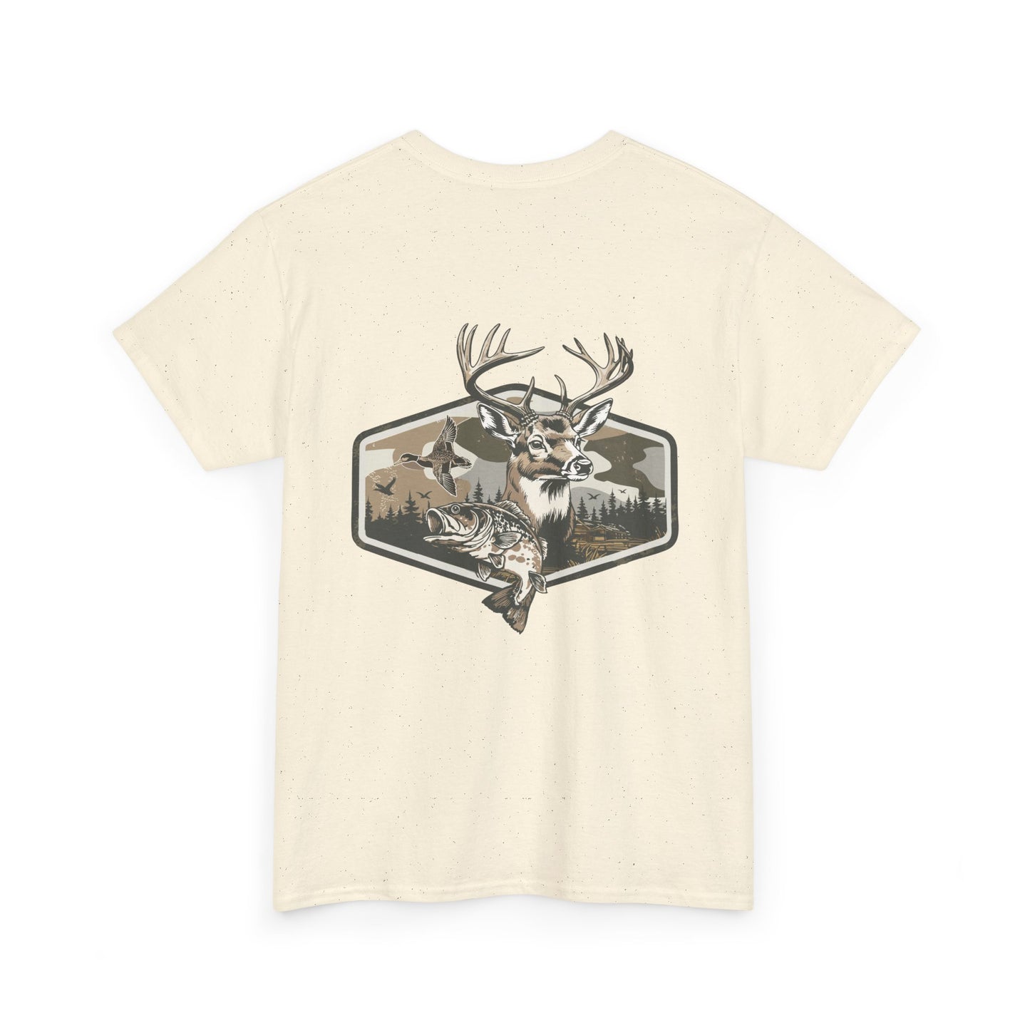 Hunting Season Deer Graphic Tee