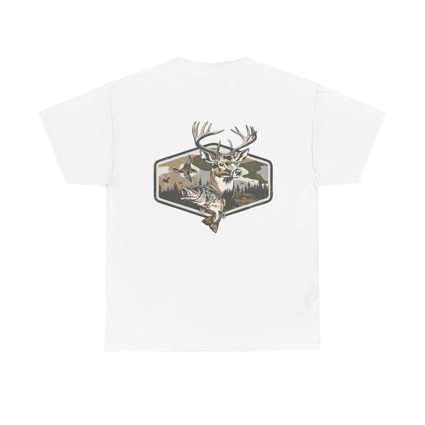 Hunting Season Deer Graphic Tee