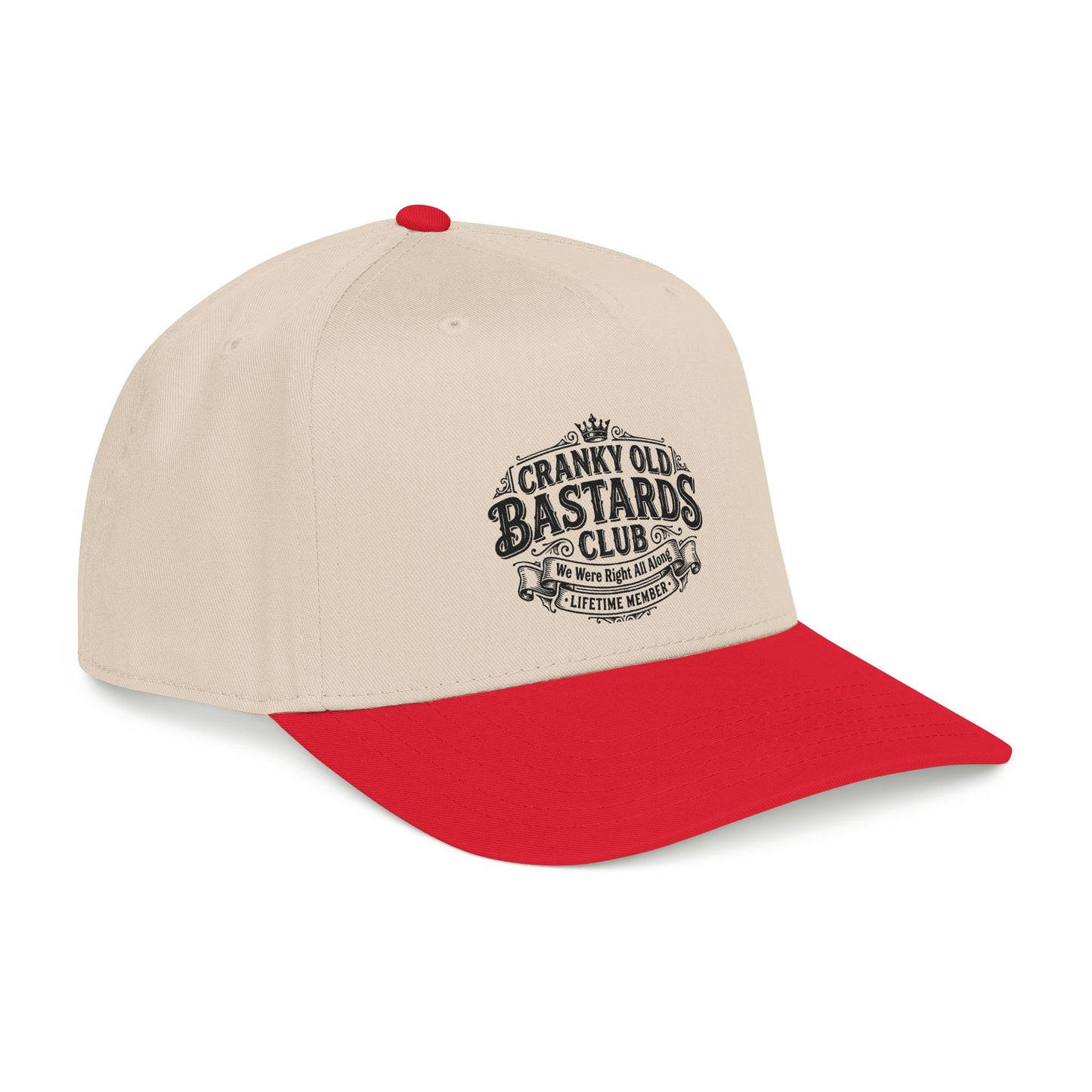 Mid Profile Baseball Cap