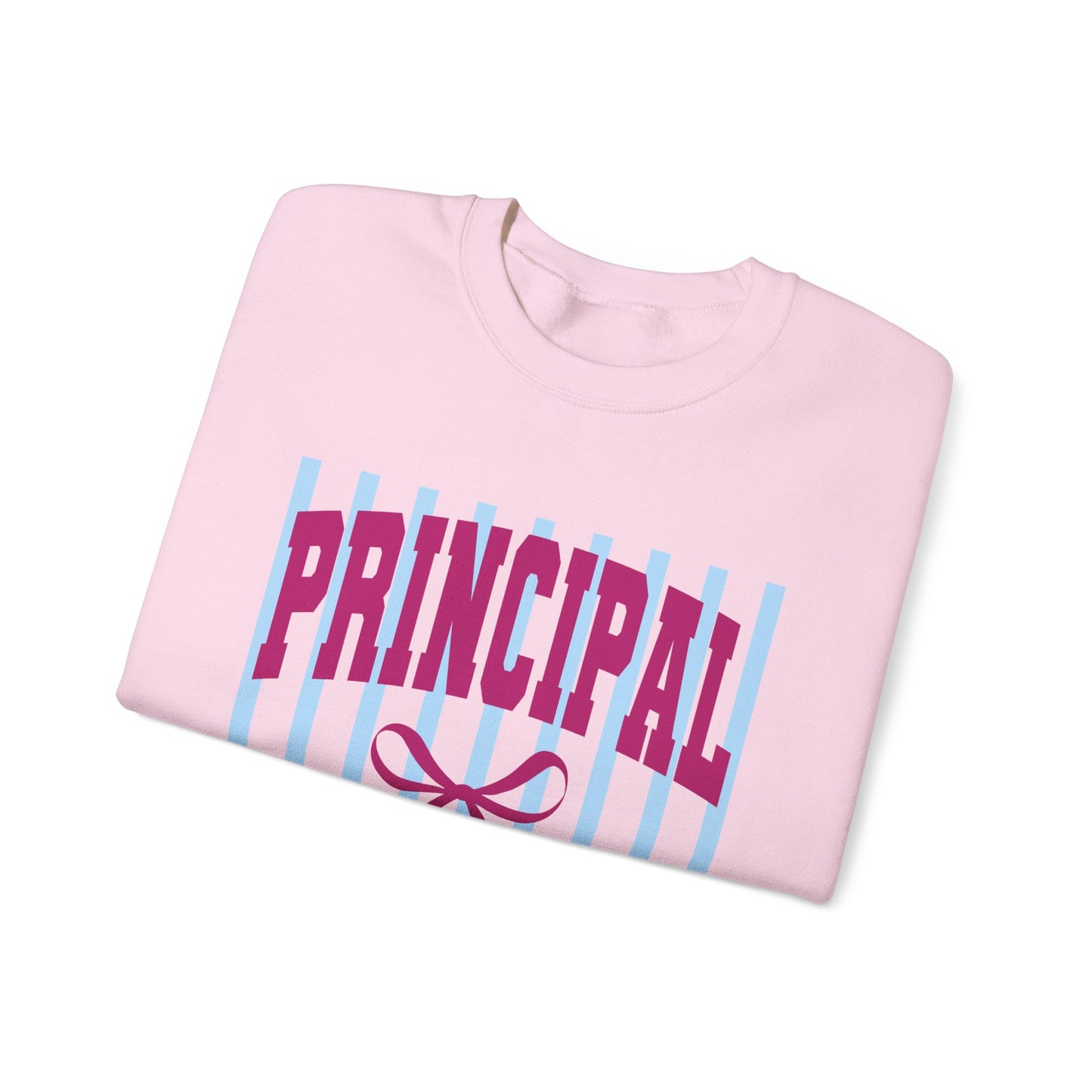 Principal Crewneck Sweatshirt — Cute School Administrator Gift