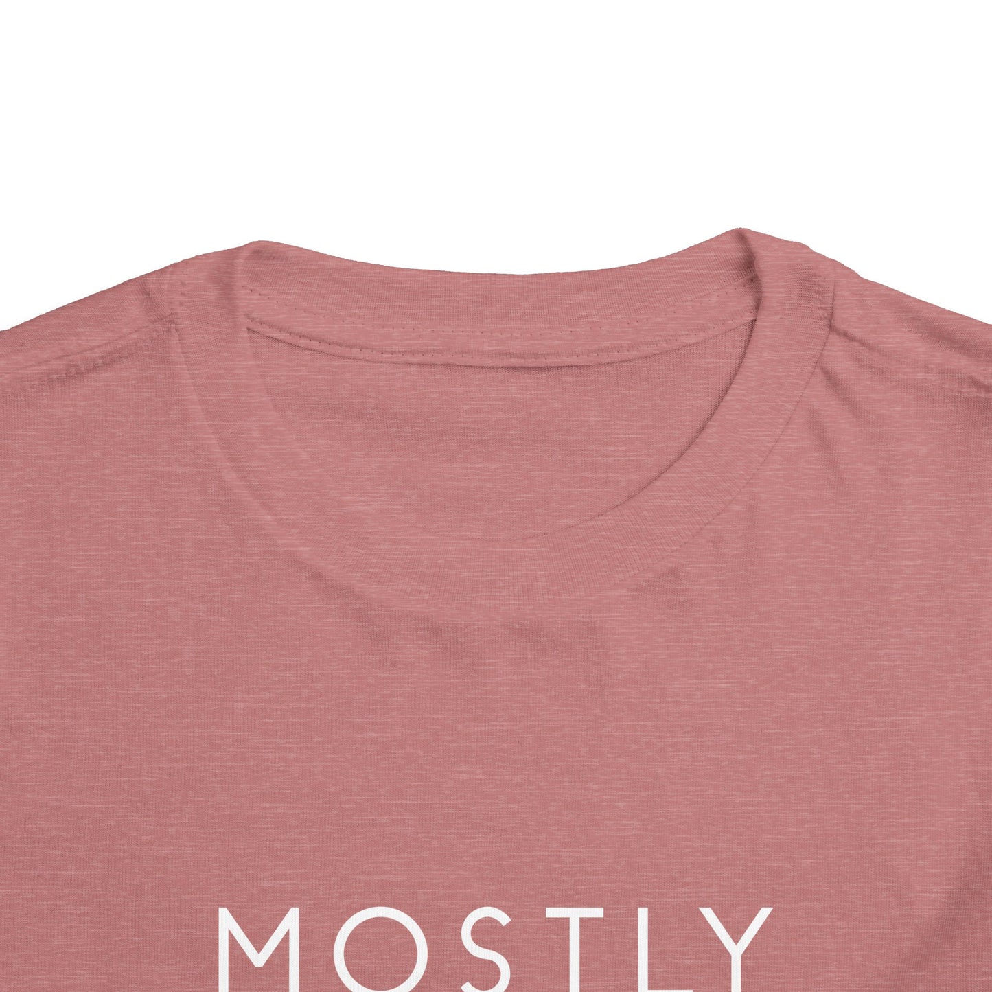 Toddler Tee - "Mostly Sweet Sometimes Sassy" Pink Kids Shirt