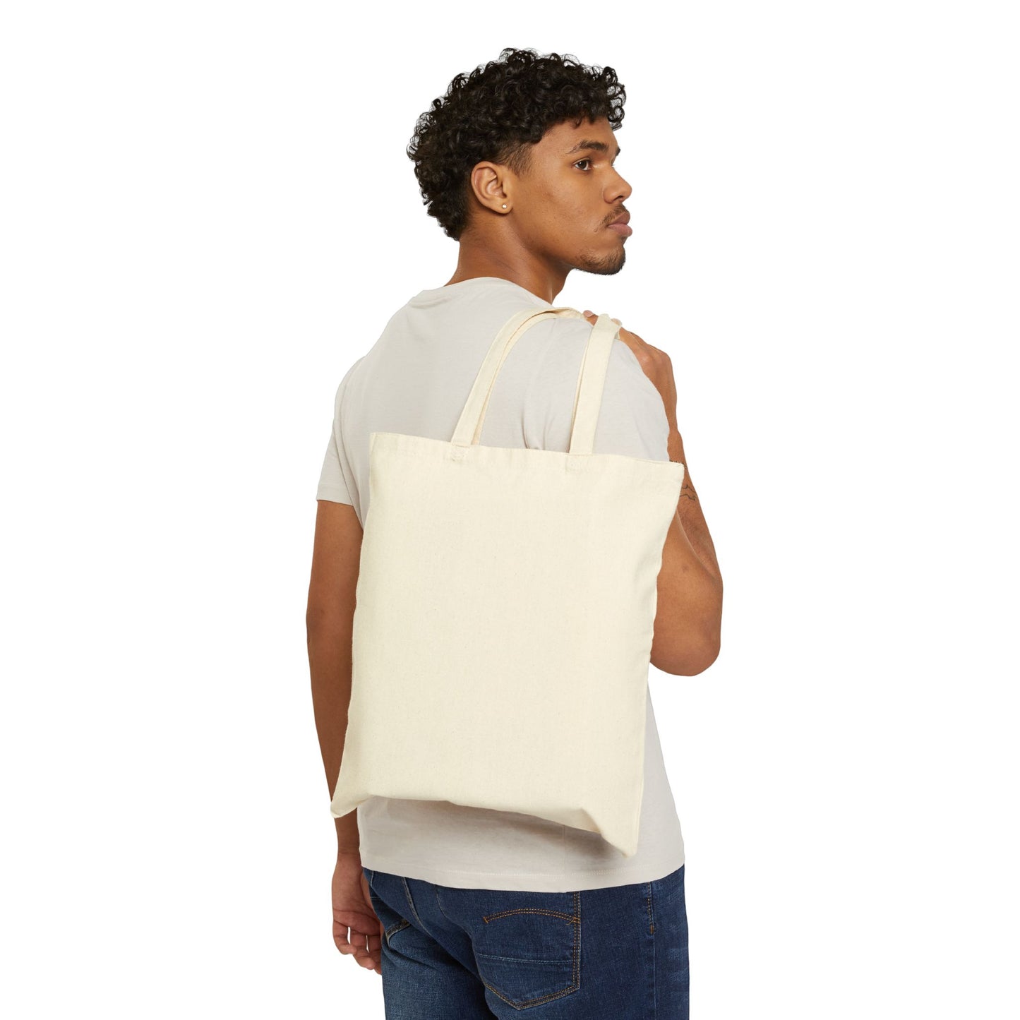 Principal Checkerboard Canvas Tote Bag — Bold Leopard & Pink Lettering