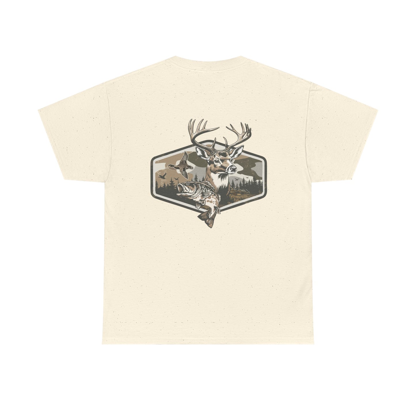 Hunting Season Deer Graphic Tee