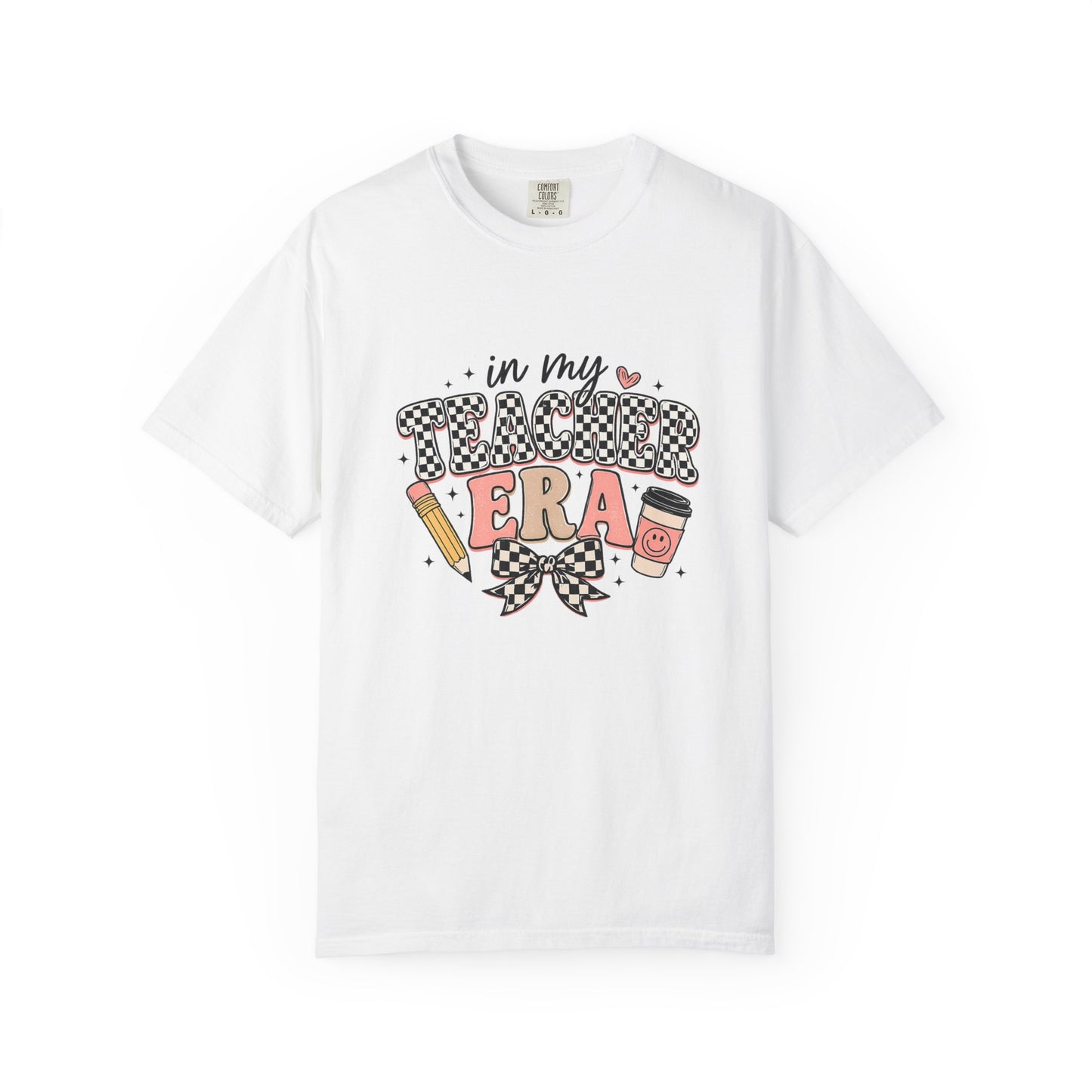 T-Shirt — "In My Teacher Era" Cute Teacher Graphic Tee