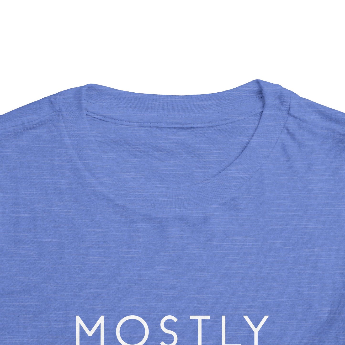 Toddler Tee - "Mostly Sweet Sometimes Sassy" Pink Kids Shirt