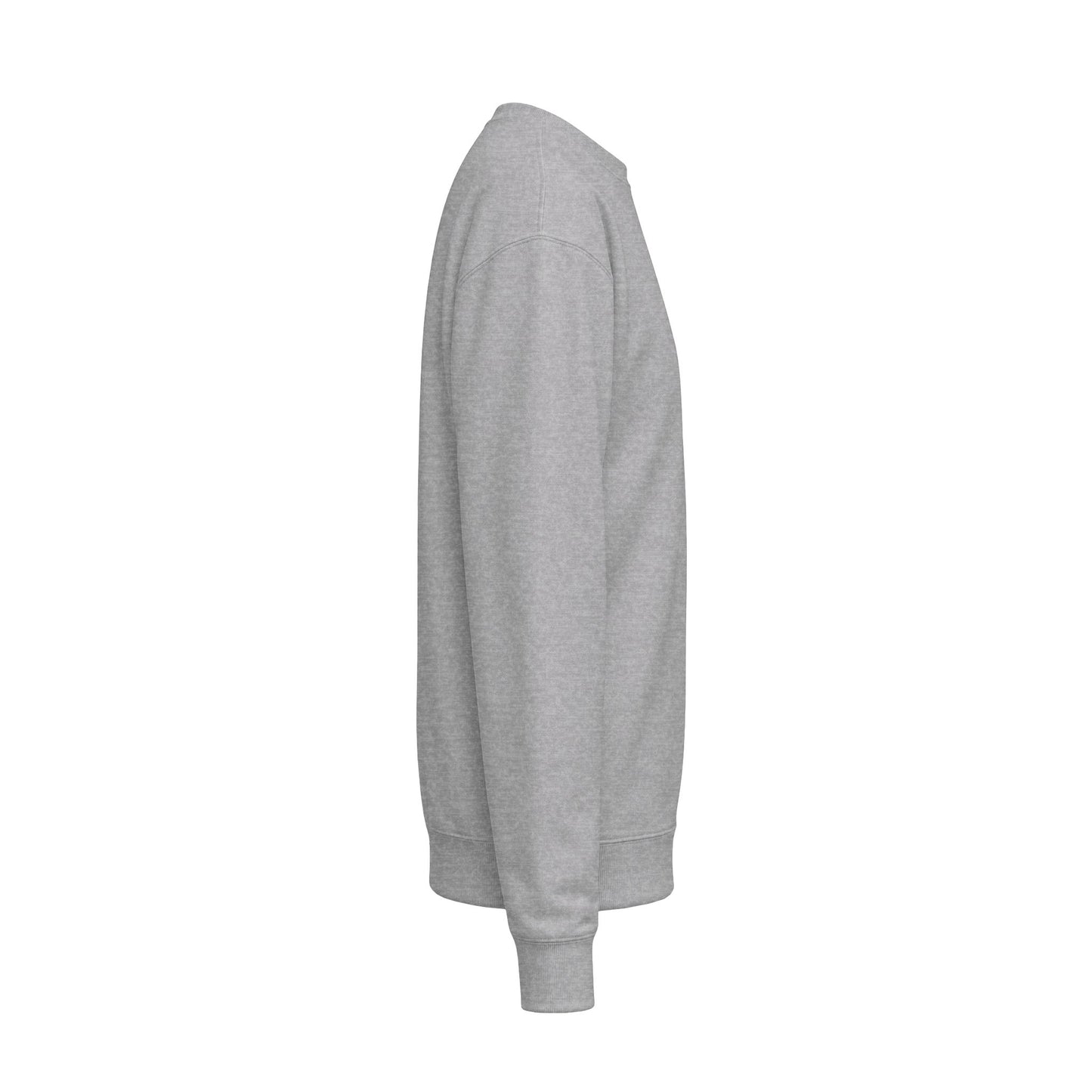 Halloween Cactus Crewneck Sweatshirt — Cute Ghosts & Desert Plants Graphic