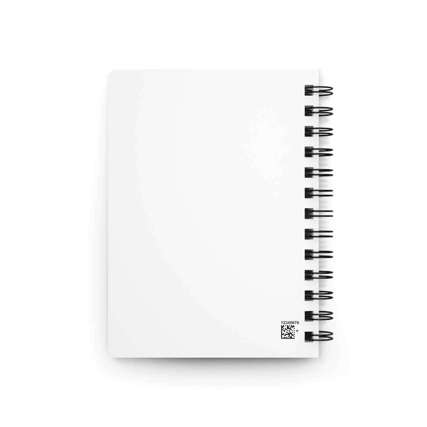 Southwestern Halloween Cactus Journal — Spiral Bound Notebook with Cute Ghosts & Desert Motif
