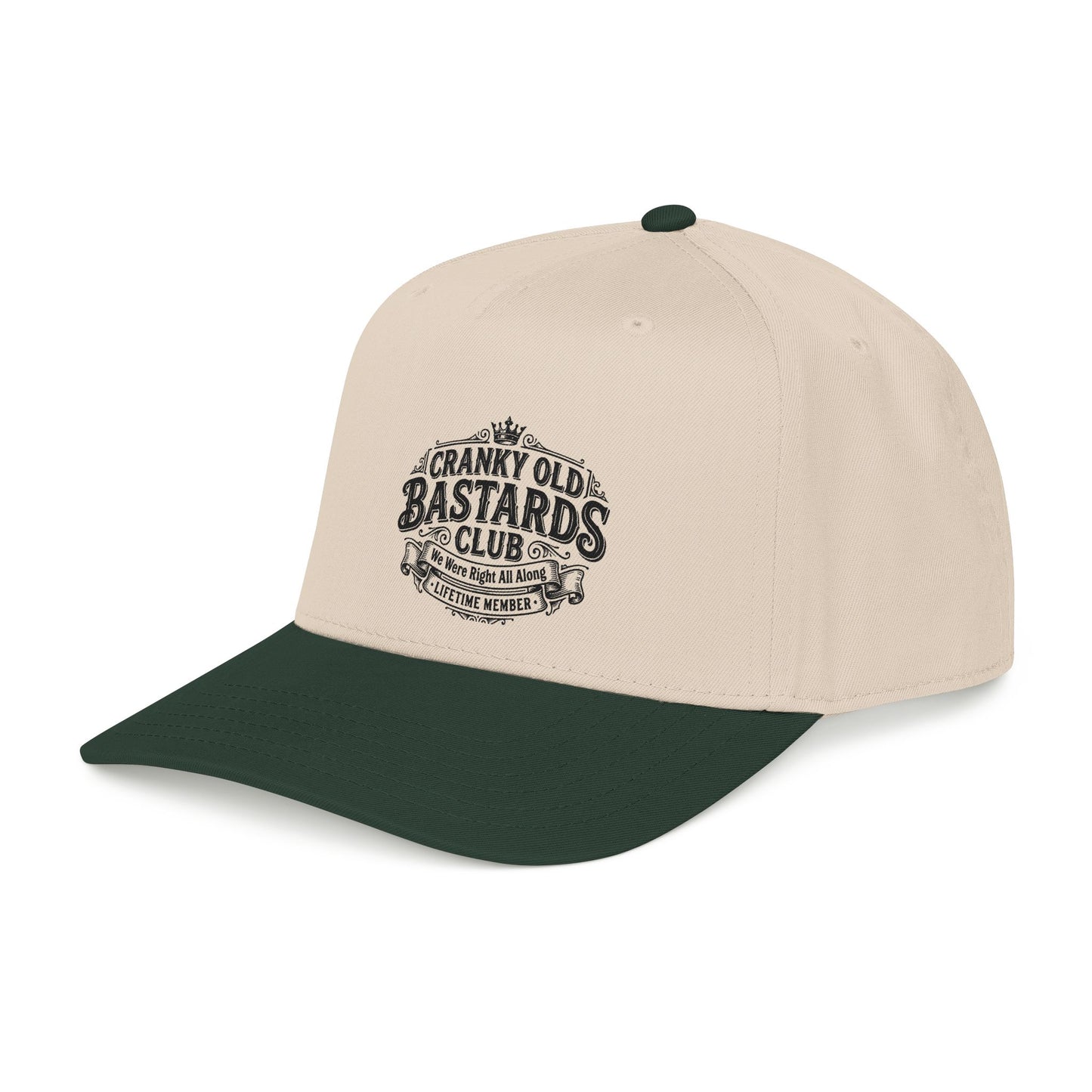 Mid Profile Baseball Cap