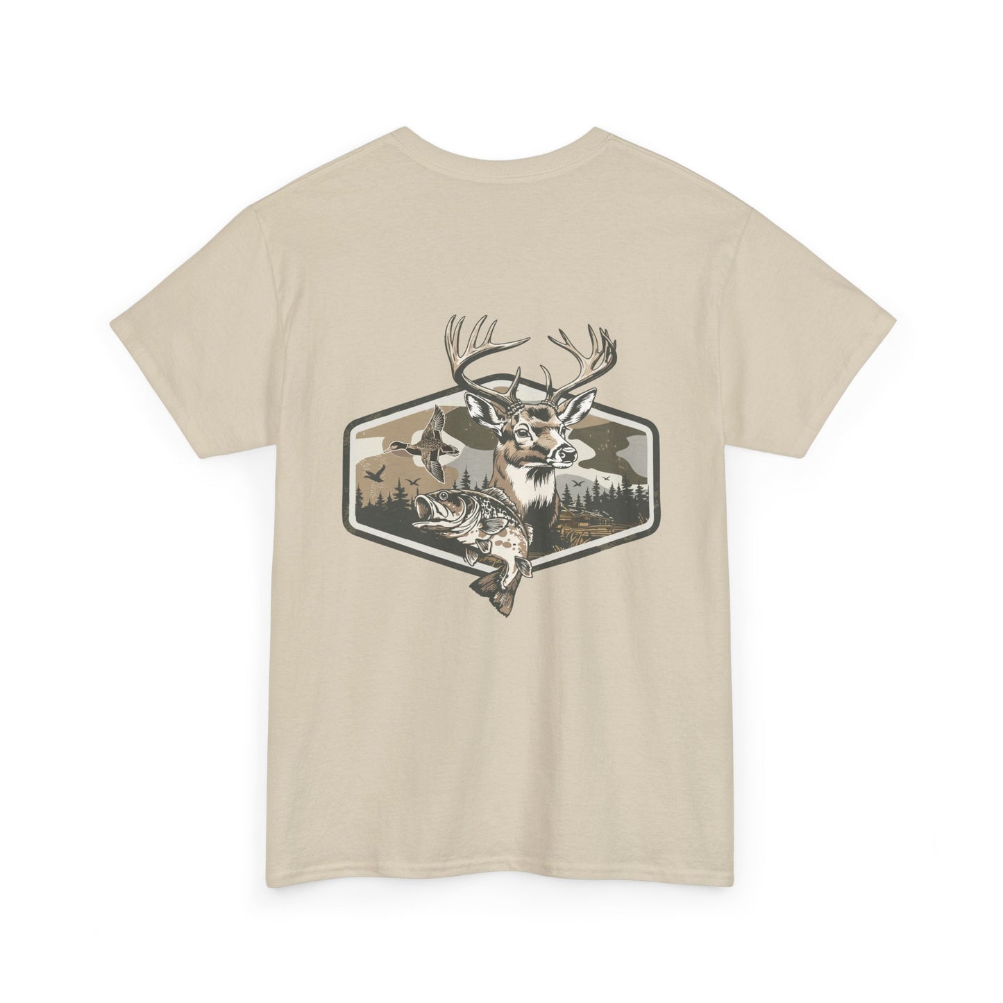 Hunting Season Deer Graphic Tee
