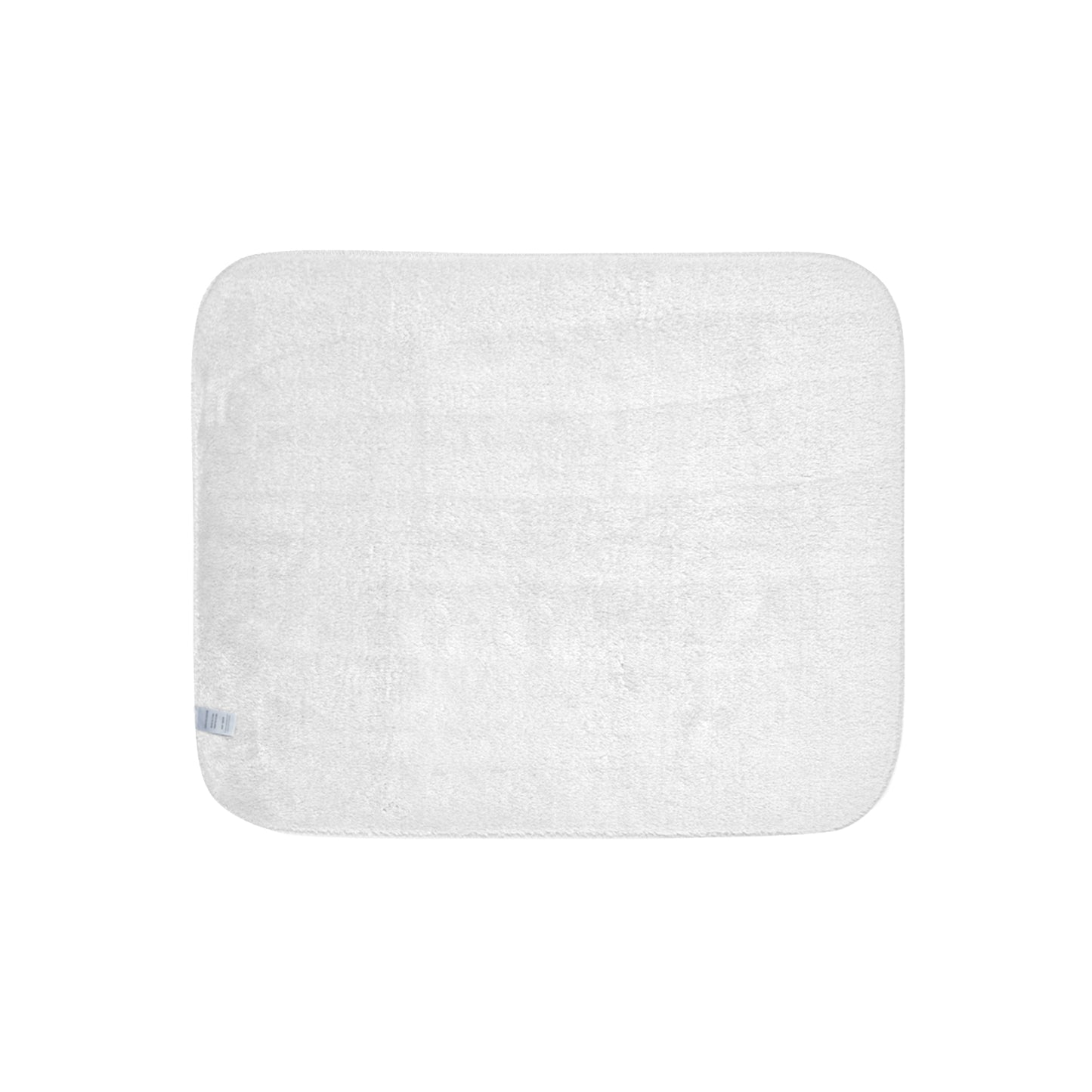 Halloween Stamp Sherpa Blanket – Trick or Treat Cozy Throw