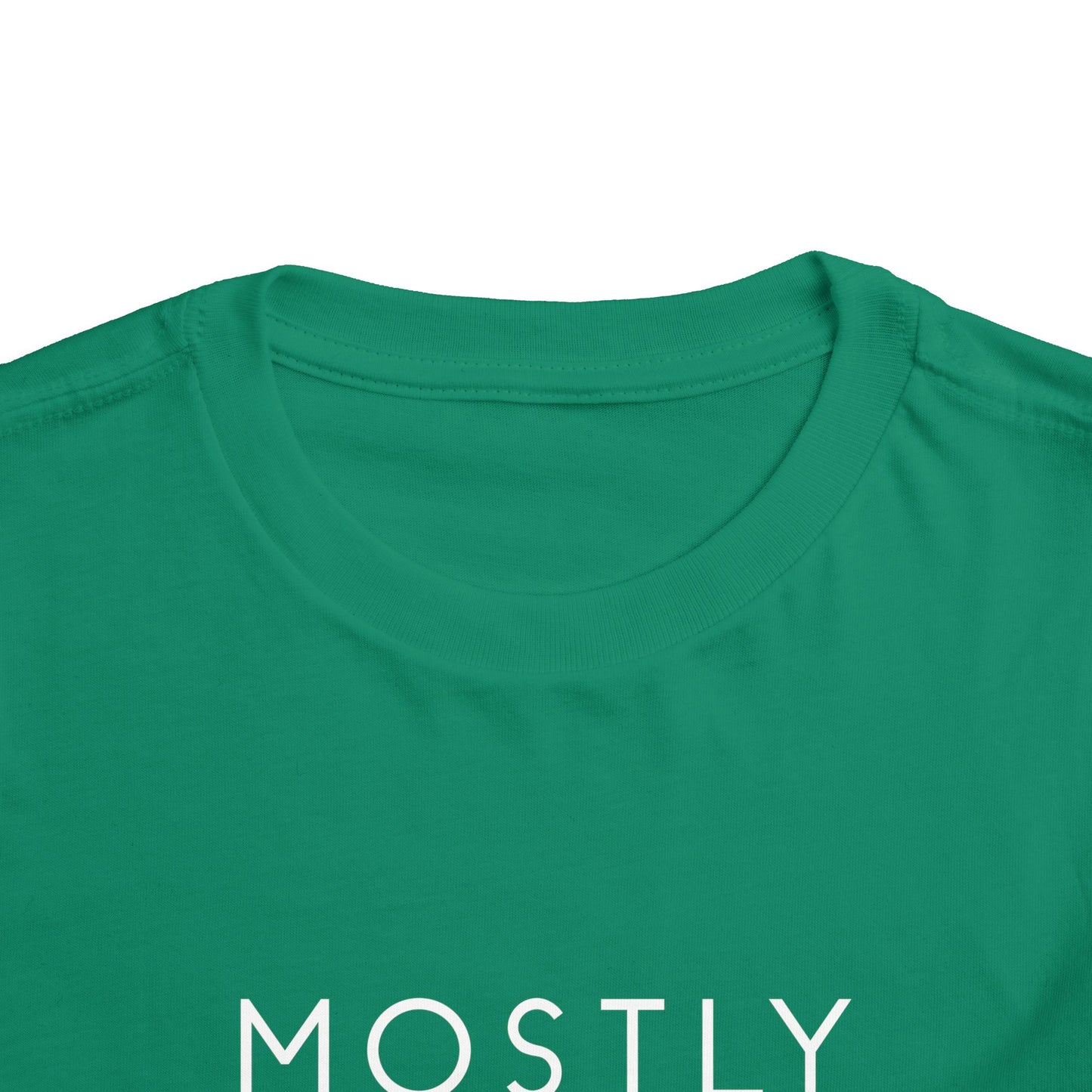Toddler Tee - "Mostly Sweet Sometimes Sassy" Pink Kids Shirt