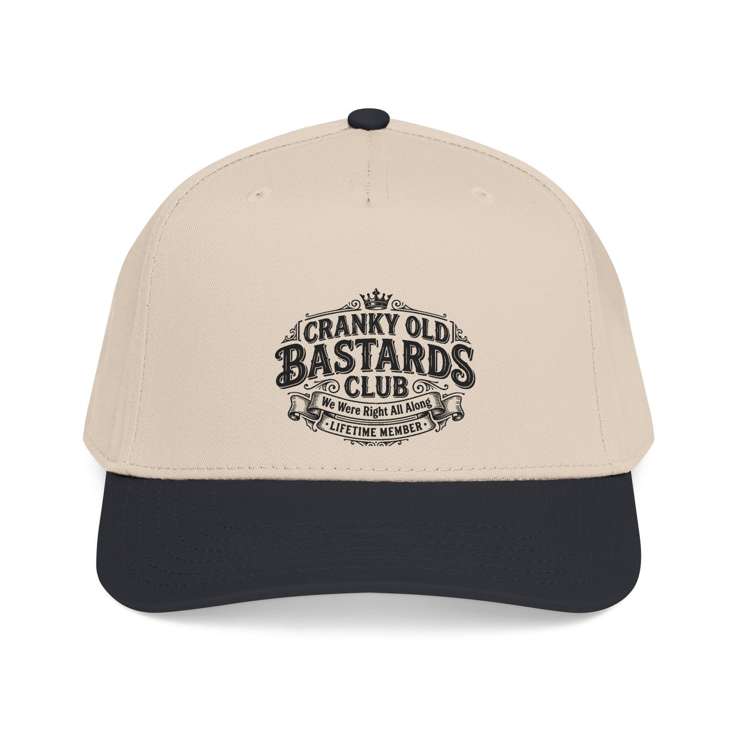 Mid Profile Baseball Cap