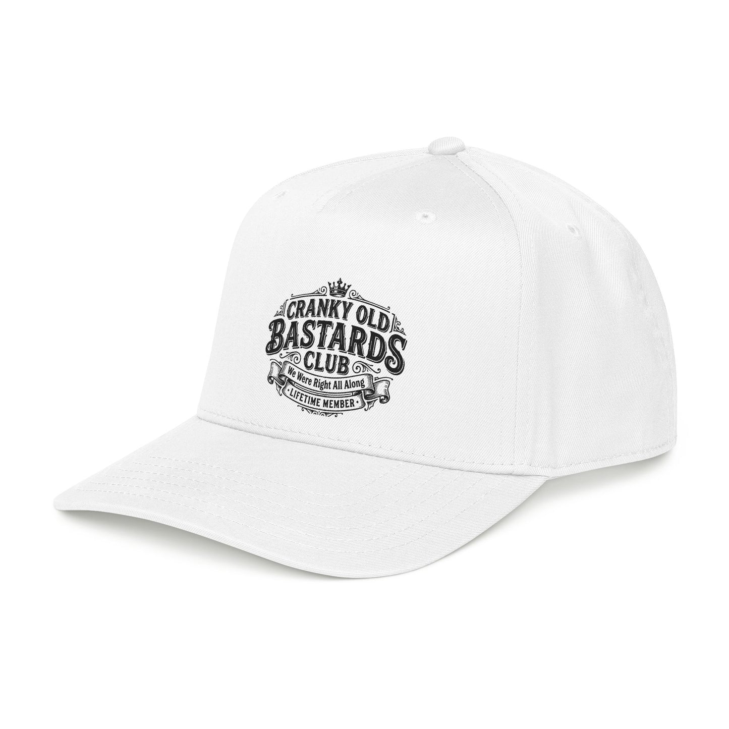 Mid Profile Baseball Cap