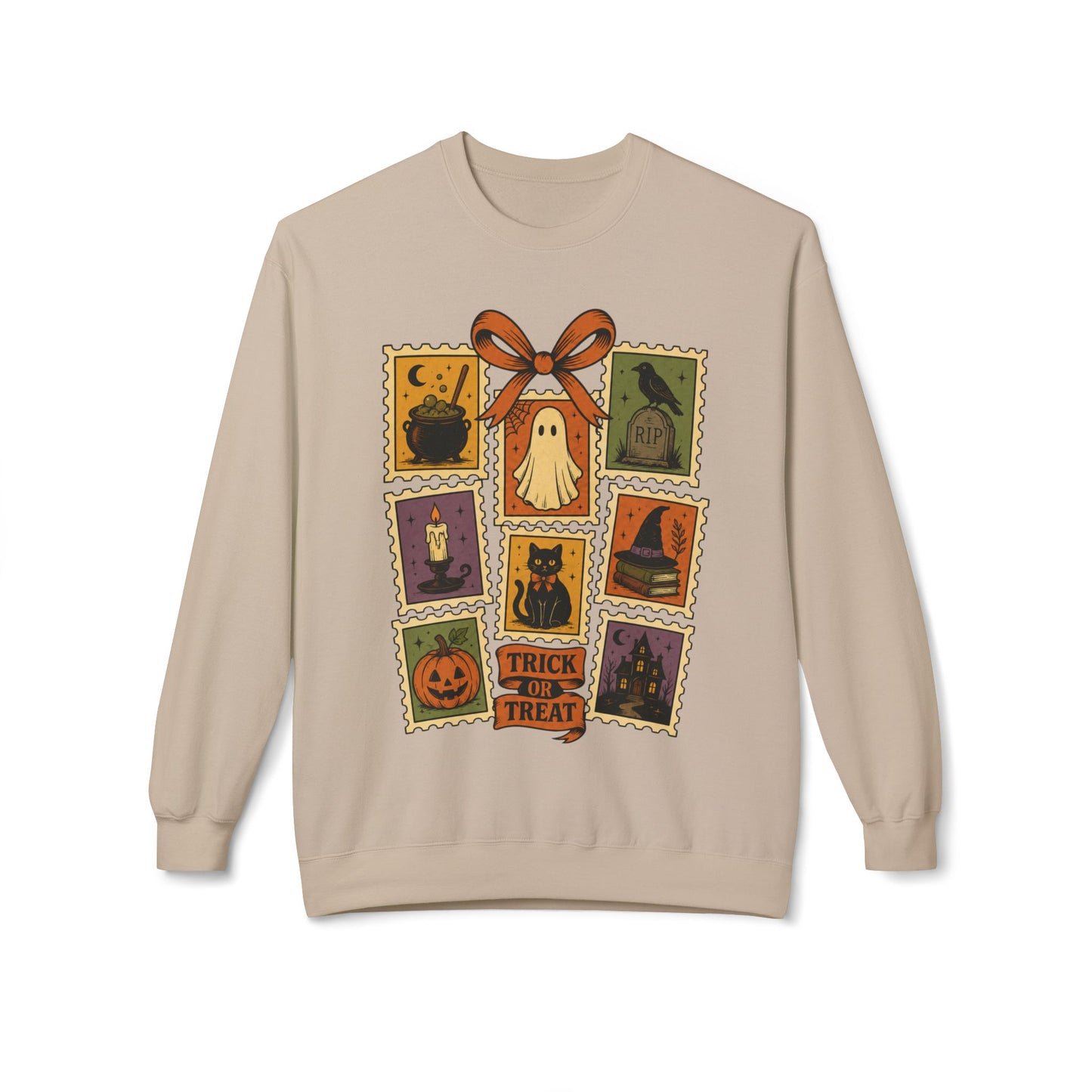 Unisex Midweight Softstyle Fleece Crewneck Sweatshirt