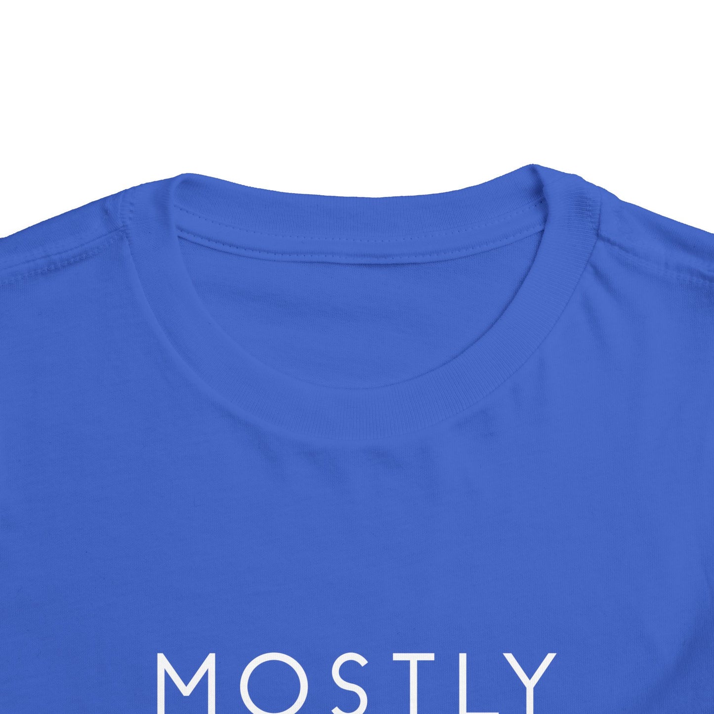 Toddler Tee - "Mostly Sweet Sometimes Sassy" Pink Kids Shirt