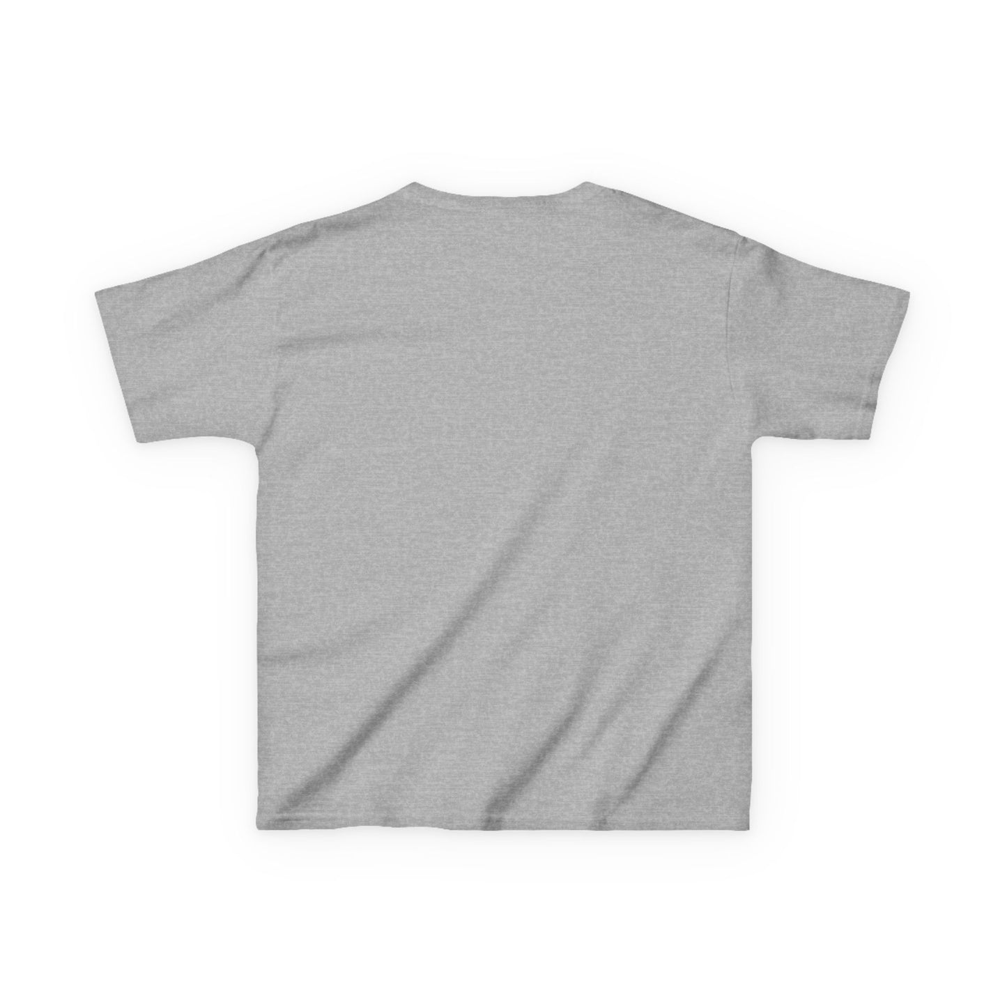 Kids Tee — "Bruh We Back" Cartoon Raccoon School Bus Graphic