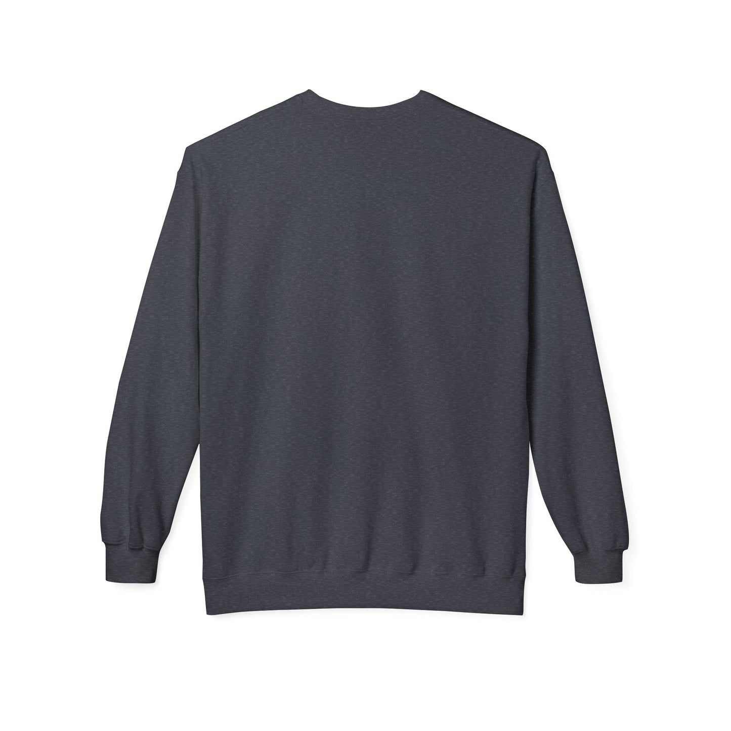 Halloween Cactus Crewneck Sweatshirt — Cute Ghosts & Desert Plants Graphic
