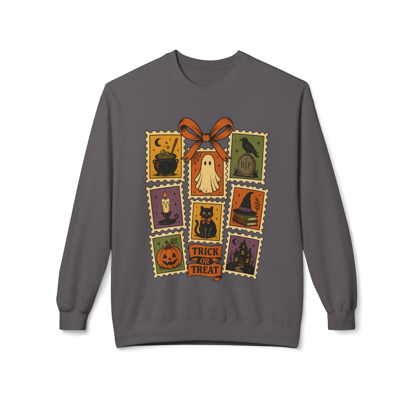 Unisex Midweight Softstyle Fleece Crewneck Sweatshirt