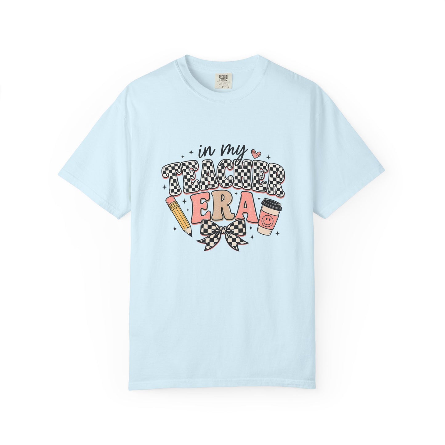 T-Shirt — "In My Teacher Era" Cute Teacher Graphic Tee