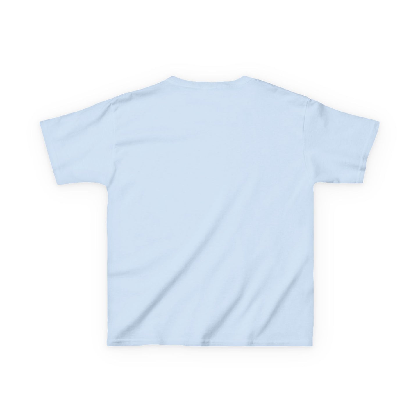 Kids Tee — "Bruh We Back" Cartoon Raccoon School Bus Graphic