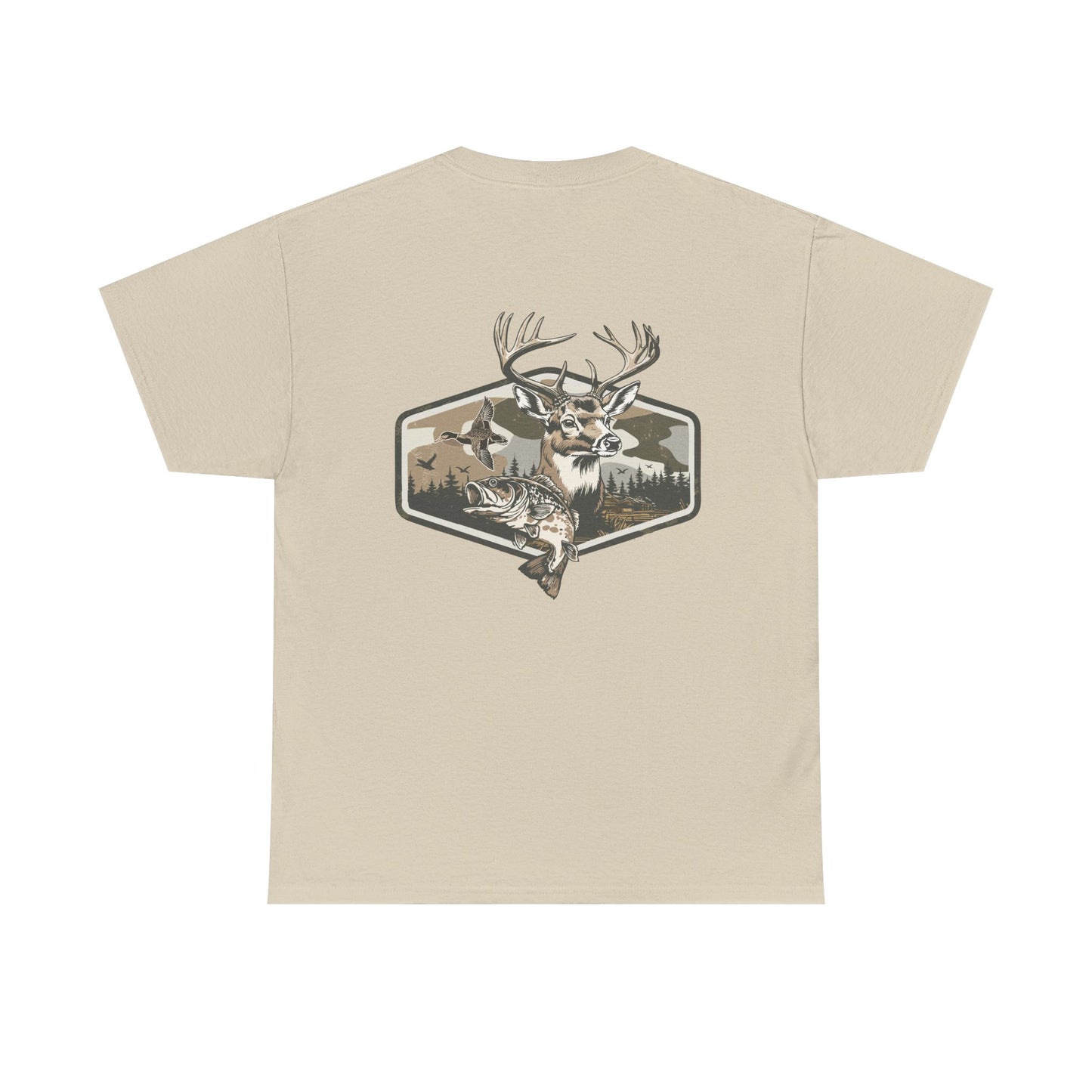 Hunting Season Deer Graphic Tee
