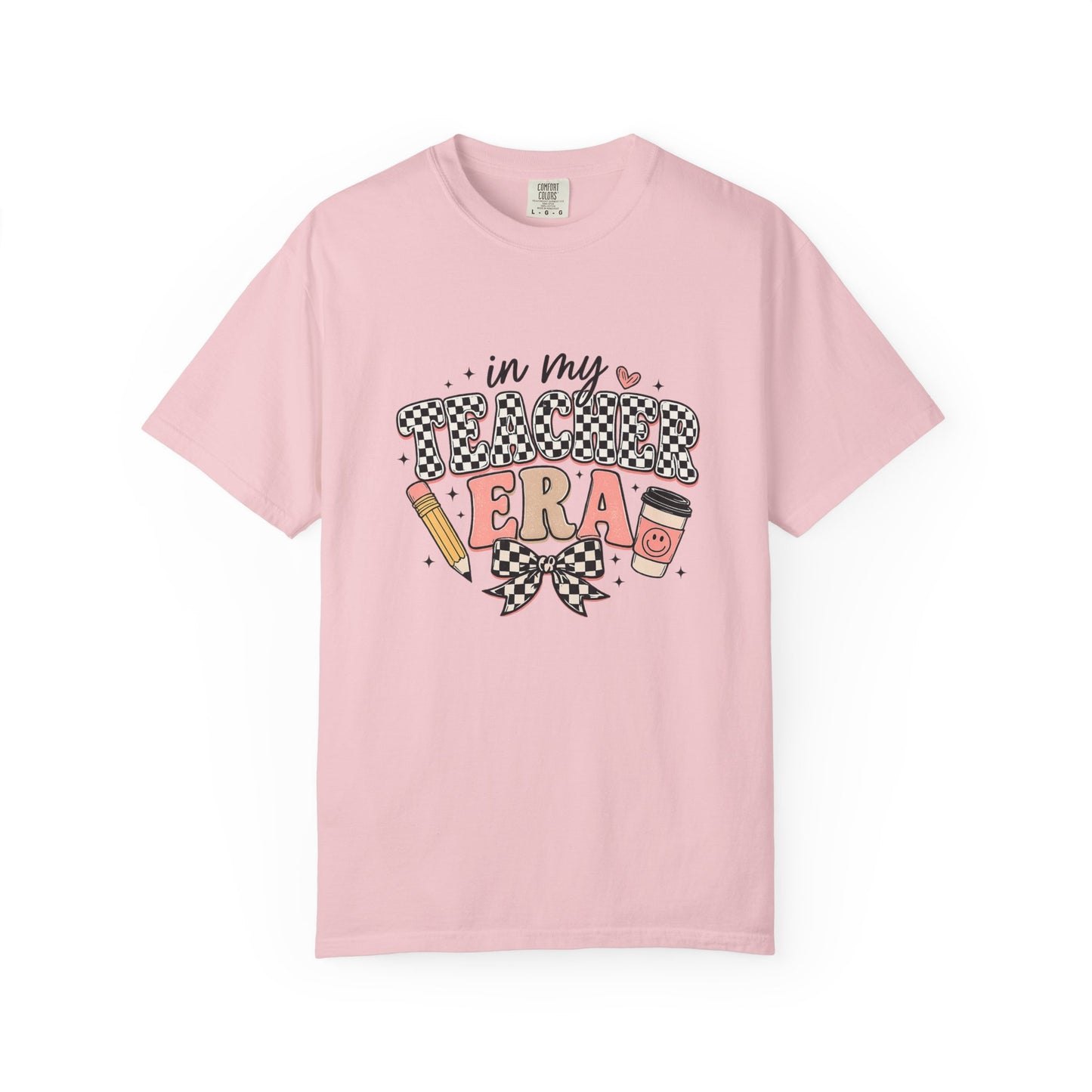 T-Shirt — "In My Teacher Era" Cute Teacher Graphic Tee