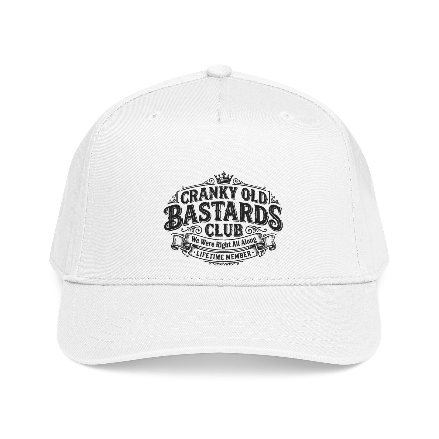 Mid Profile Baseball Cap