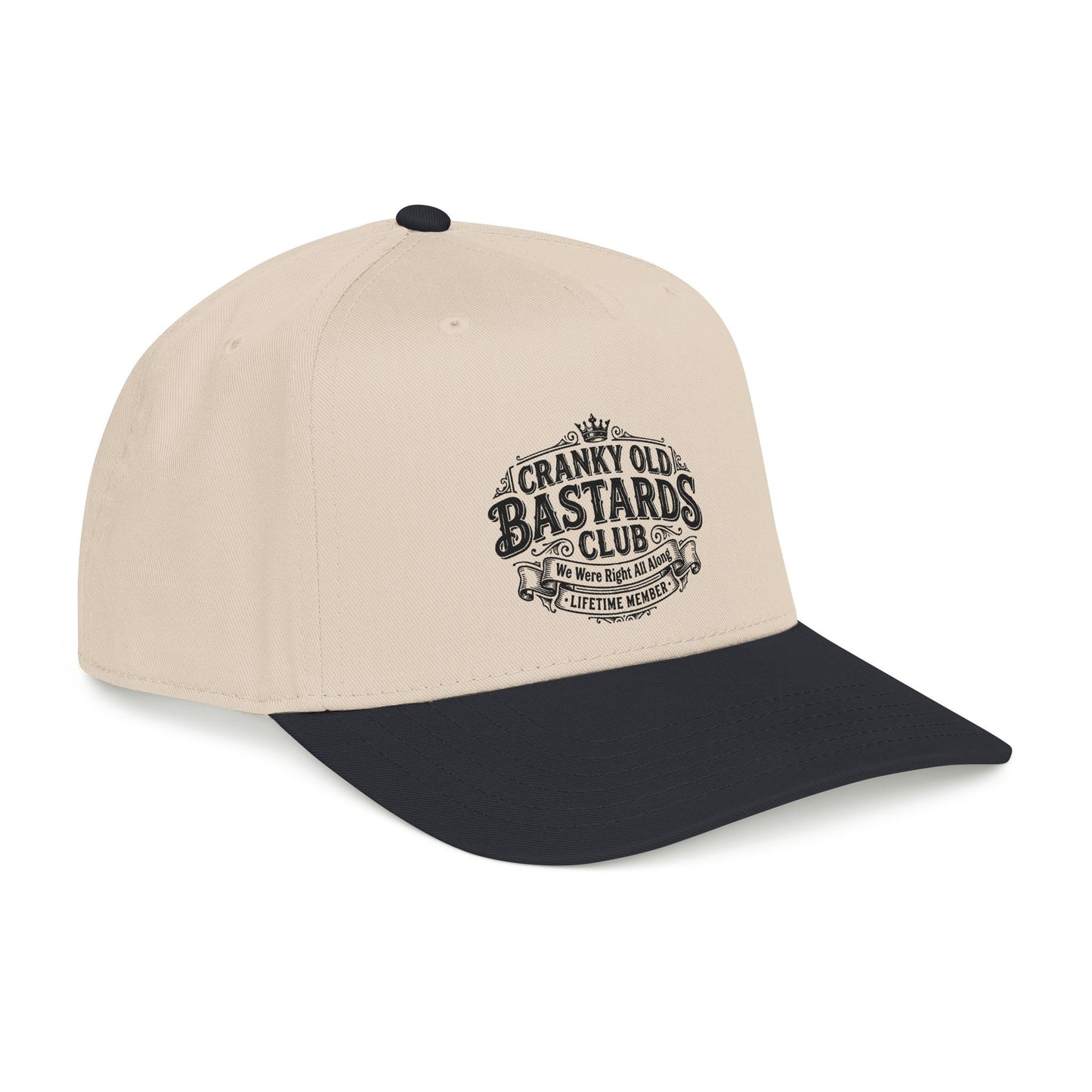 Mid Profile Baseball Cap